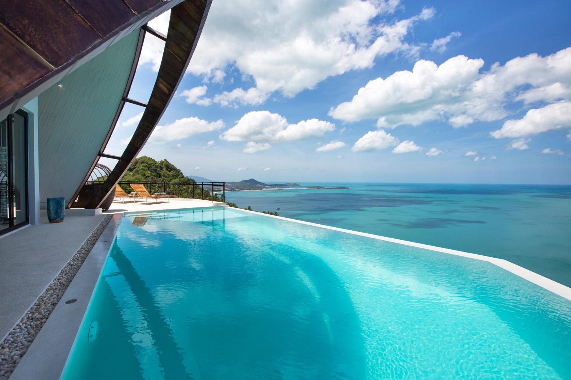 Moonshadow - Multiple Award Winning Villa In Chaweng Noi Екстериор снимка