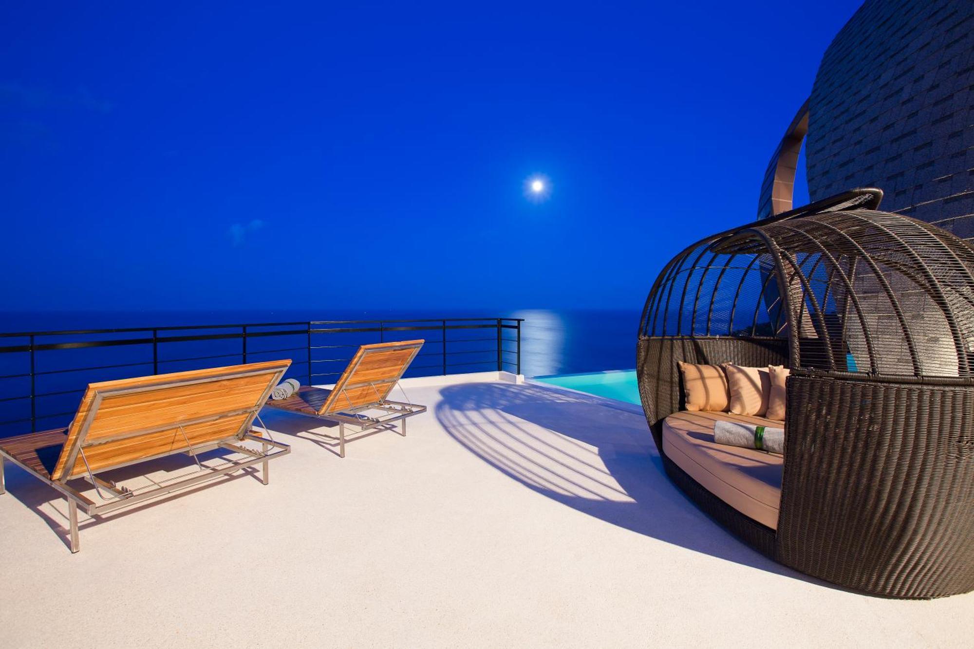 Moonshadow - Multiple Award Winning Villa In Chaweng Noi Екстериор снимка