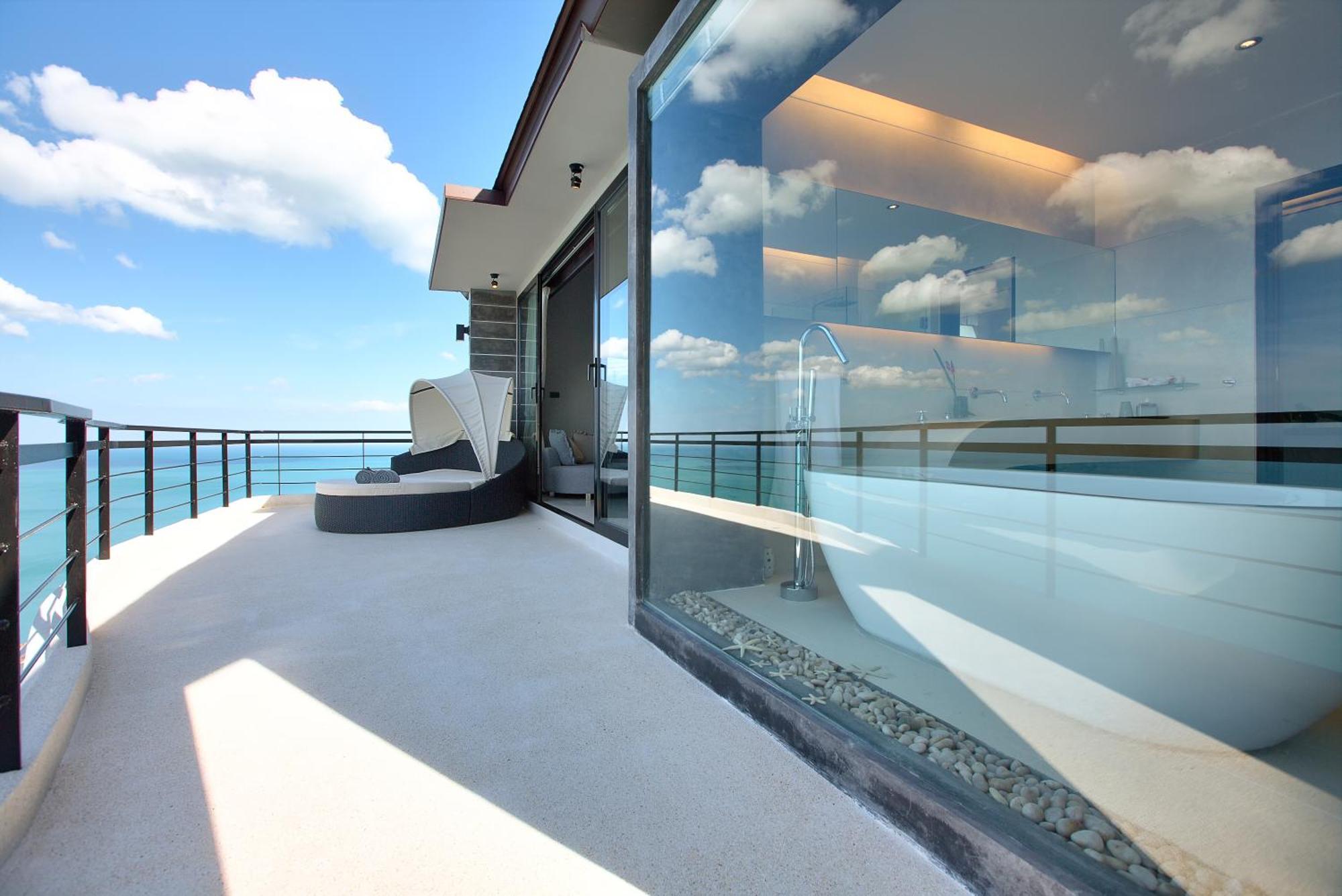 Moonshadow - Multiple Award Winning Villa In Chaweng Noi Екстериор снимка