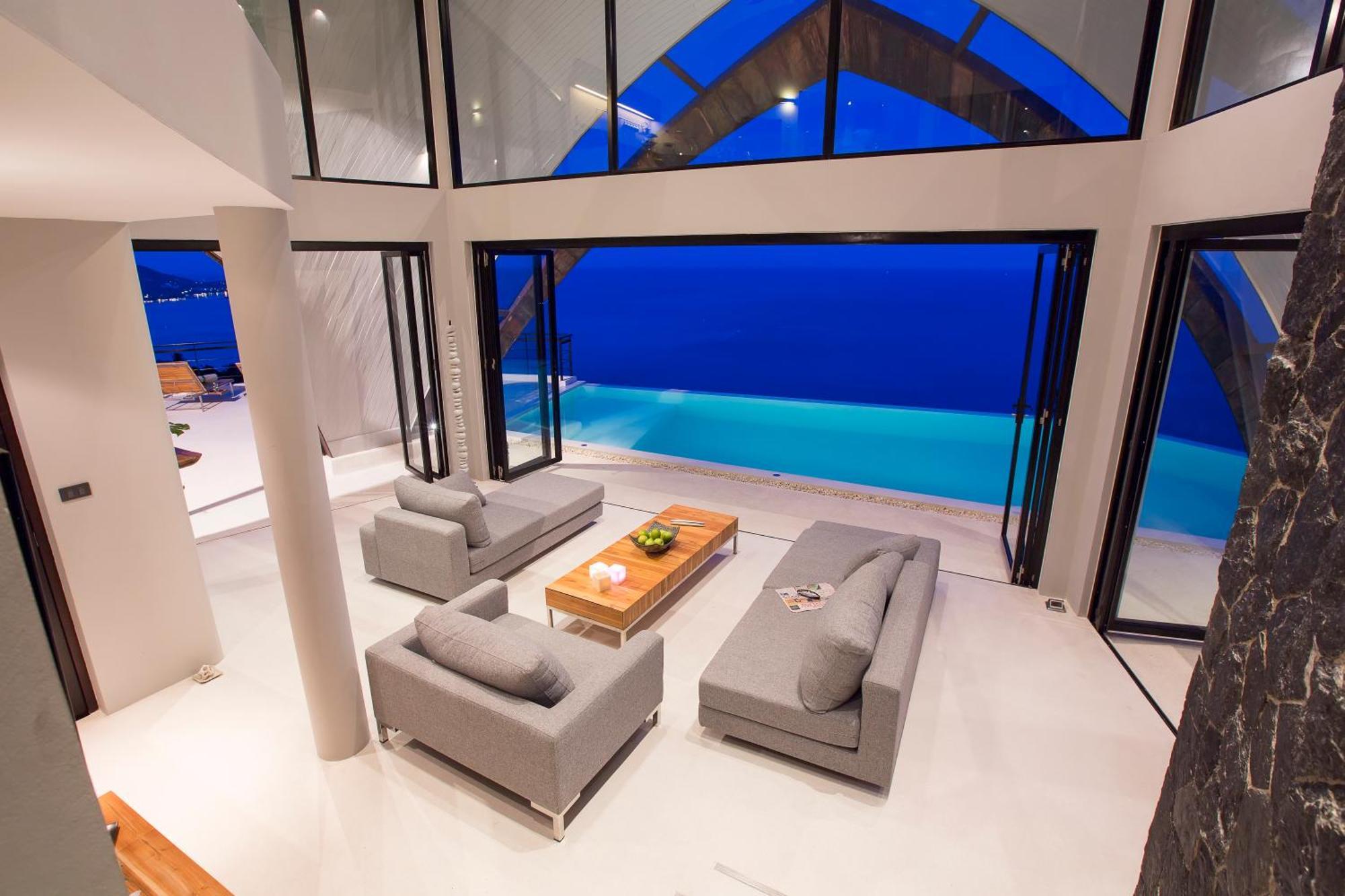 Moonshadow - Multiple Award Winning Villa In Chaweng Noi Екстериор снимка