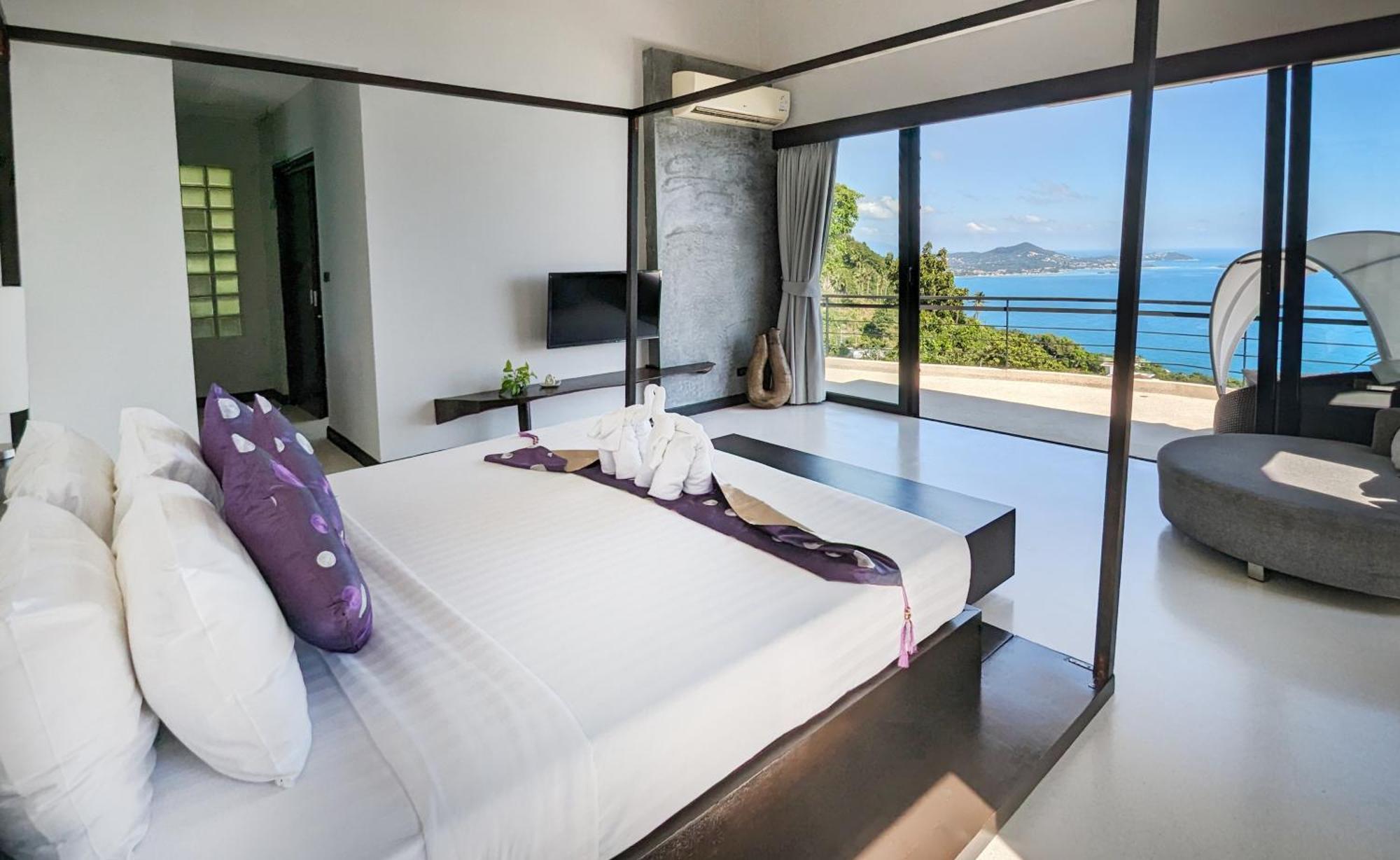 Moonshadow - Multiple Award Winning Villa In Chaweng Noi Екстериор снимка