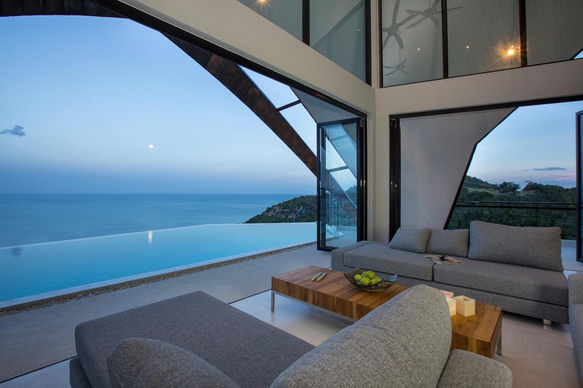Moonshadow - Multiple Award Winning Villa In Chaweng Noi Екстериор снимка