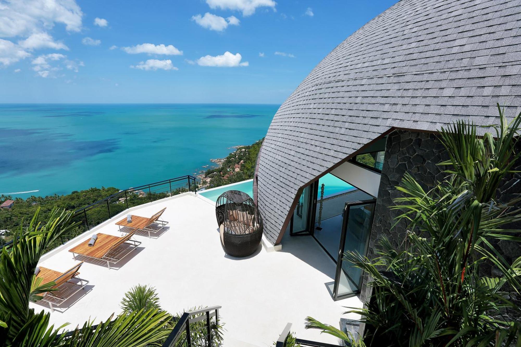 Moonshadow - Multiple Award Winning Villa In Chaweng Noi Екстериор снимка