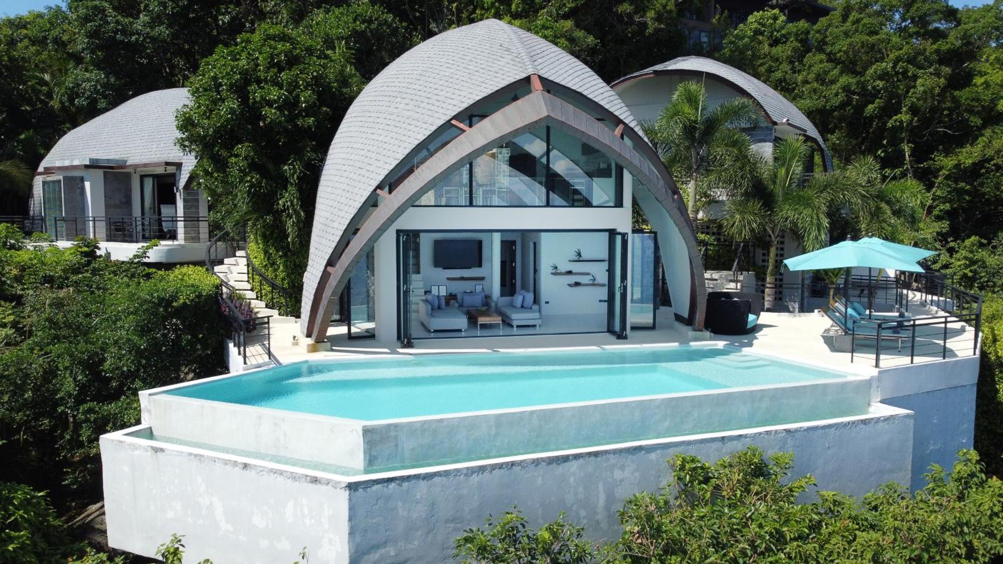 Moonshadow - Multiple Award Winning Villa In Chaweng Noi Екстериор снимка