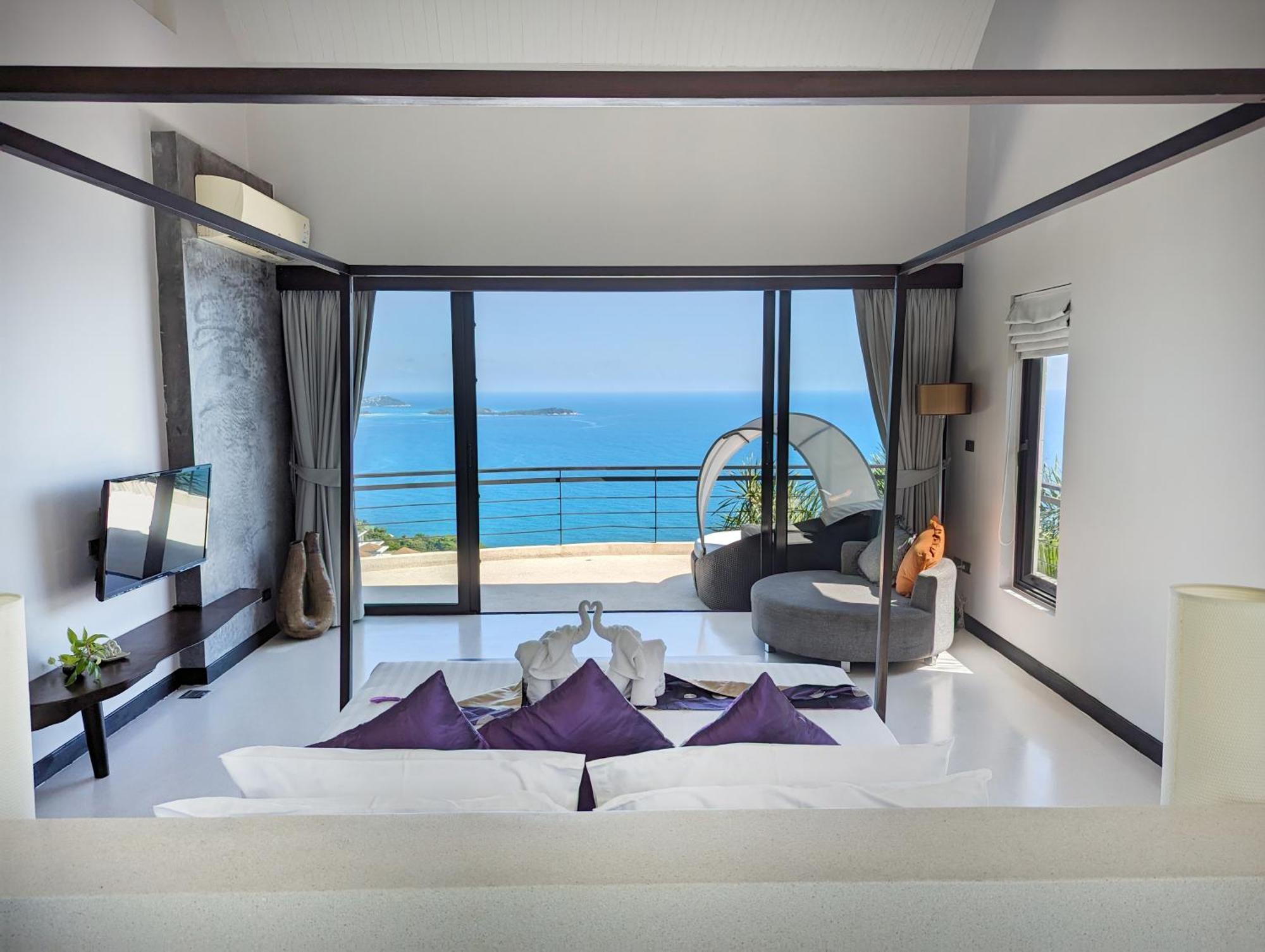 Moonshadow - Multiple Award Winning Villa In Chaweng Noi Екстериор снимка