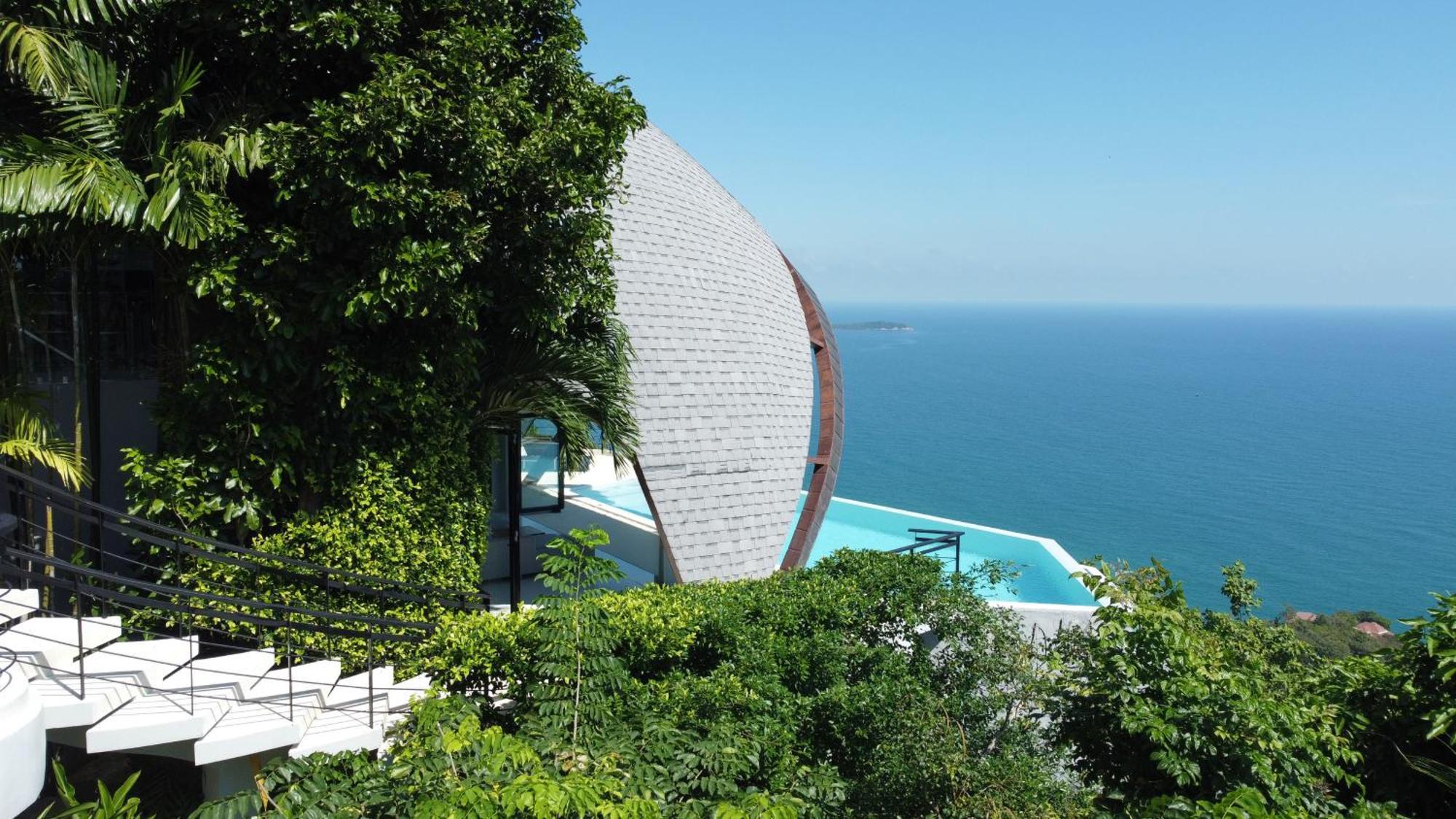 Moonshadow - Multiple Award Winning Villa In Chaweng Noi Екстериор снимка